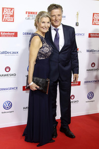 Goldene Bild der Frau 2018 in Hamburg