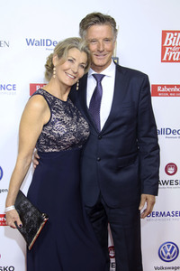 Goldene Bild der Frau 2018 in Hamburg