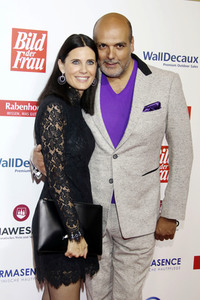 Goldene Bild der Frau 2018 in Hamburg