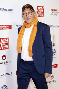 Goldene Bild der Frau 2018 in Hamburg