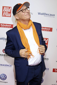 Goldene Bild der Frau 2018 in Hamburg