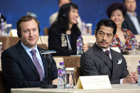 Programmpressekonferenz des 3rd International Film Festival & Awards Macao