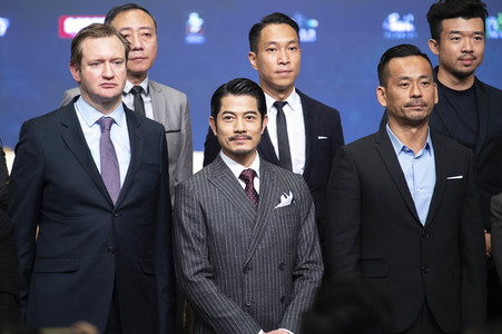 Programmpressekonferenz des 3rd International Film Festival & Awards Macao