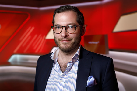 Talkshow 'Maischberger' in Köln