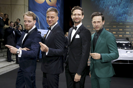 GQ Men of the Year Awards 2018 in Berlin