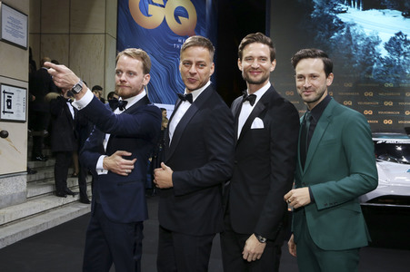 GQ Men of the Year Awards 2018 in Berlin