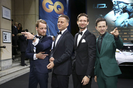 GQ Men of the Year Awards 2018 in Berlin