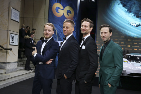 GQ Men of the Year Awards 2018 in Berlin