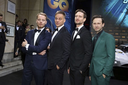 GQ Men of the Year Awards 2018 in Berlin