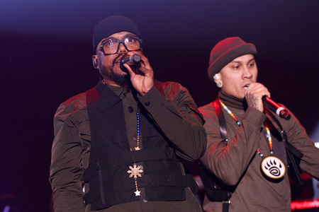 Konzert von The Black Eyed Peas in Köln