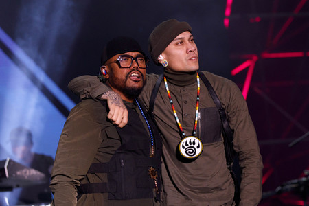 Konzert von The Black Eyed Peas in Köln