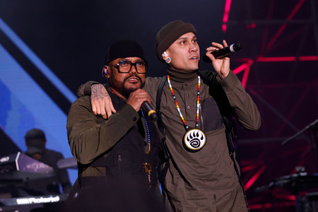 Konzert von The Black Eyed Peas in Köln