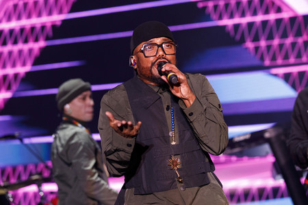 Konzert von The Black Eyed Peas in Köln
