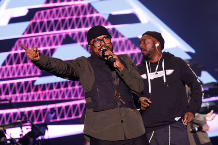 Konzert von The Black Eyed Peas in Köln