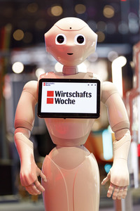 Symbolbild Roboter