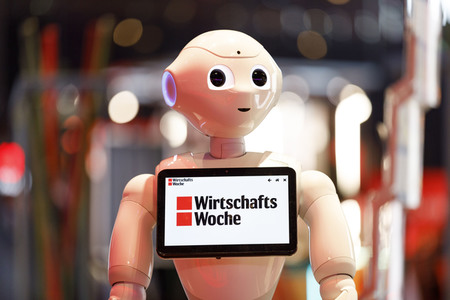 Symbolbild Roboter