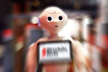 Symbolbild Roboter