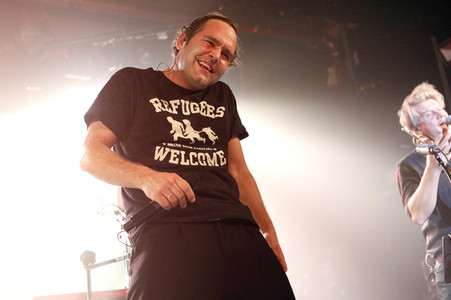 Konzert von Bosse in Hamburg