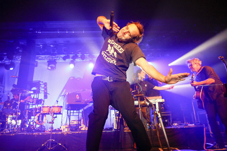 Konzert von Bosse in Hamburg