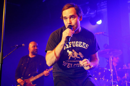Konzert von Bosse in Hamburg