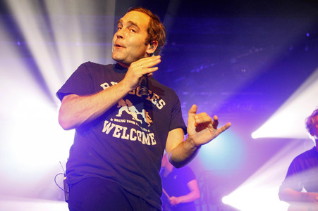 Konzert von Bosse in Hamburg