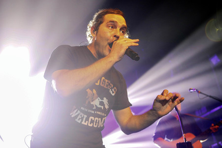 Konzert von Bosse in Hamburg