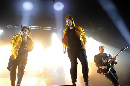 Konzert von Eskimo Callboy in Hamburg