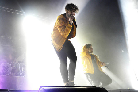 Konzert von Eskimo Callboy in Hamburg