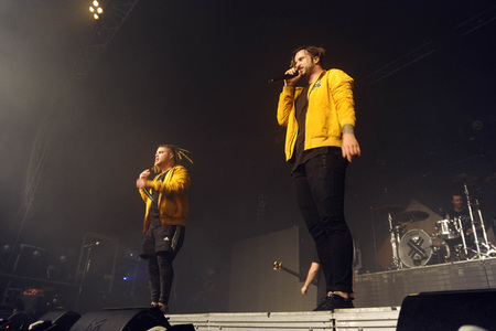 Konzert von Eskimo Callboy in Hamburg