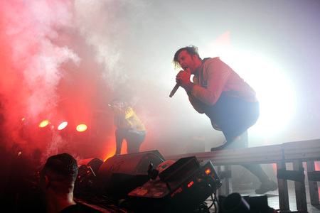 Konzert von Eskimo Callboy in Hamburg