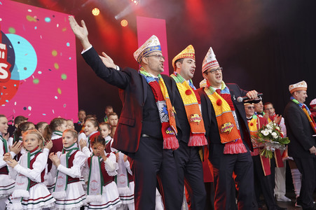 Karnevalsauftakt 2018 in Köln
