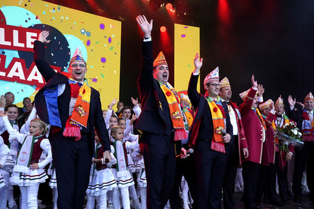 Karnevalsauftakt 2018 in Köln