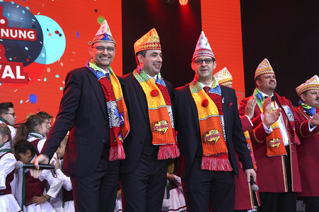 Karnevalsauftakt 2018 in Köln