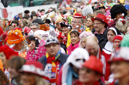 Karnevalsauftakt 2018 in Köln