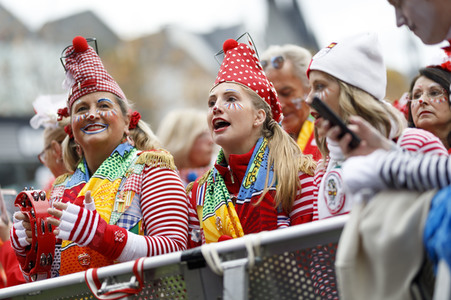 Karnevalsauftakt 2018 in Köln