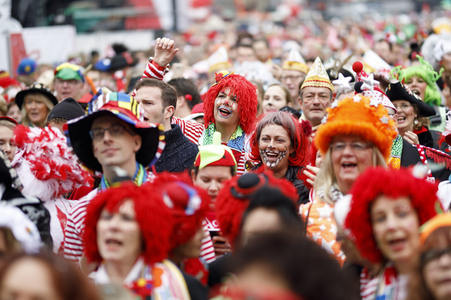 Karnevalsauftakt 2018 in Köln