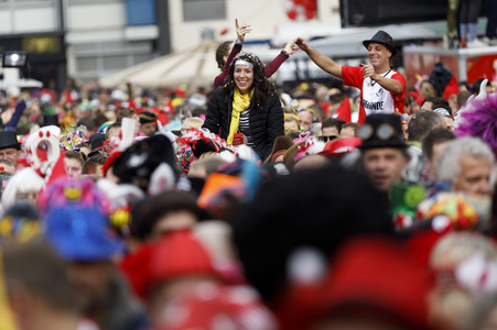Karnevalsauftakt 2018 in Köln