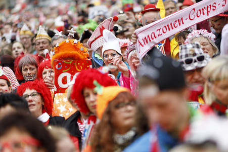 Karnevalsauftakt 2018 in Köln