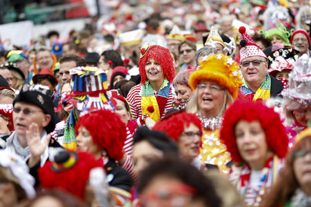 Karnevalsauftakt 2018 in Köln
