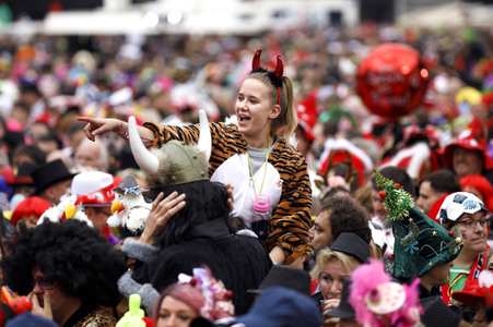 Karnevalsauftakt 2018 in Köln