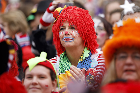 Karnevalsauftakt 2018 in Köln