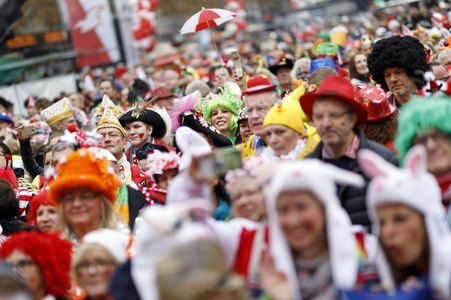 Karnevalsauftakt 2018 in Köln