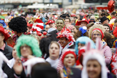 Karnevalsauftakt 2018 in Köln