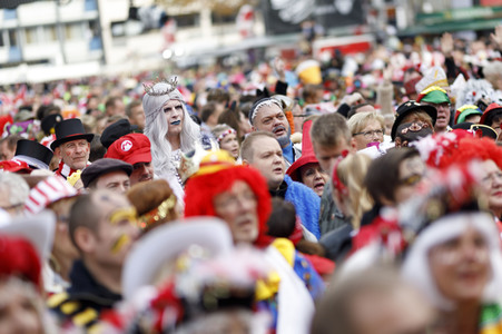 Karnevalsauftakt 2018 in Köln
