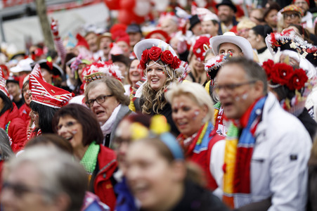 Karnevalsauftakt 2018 in Köln
