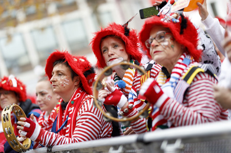 Karnevalsauftakt 2018 in Köln