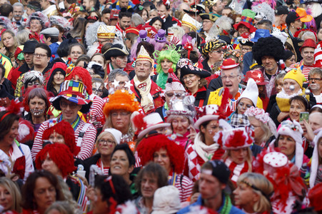 Karnevalsauftakt 2018 in Köln