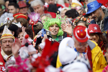 Karnevalsauftakt 2018 in Köln