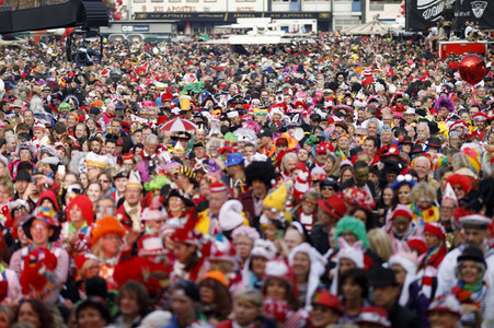 Karnevalsauftakt 2018 in Köln