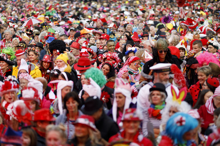 Karnevalsauftakt 2018 in Köln